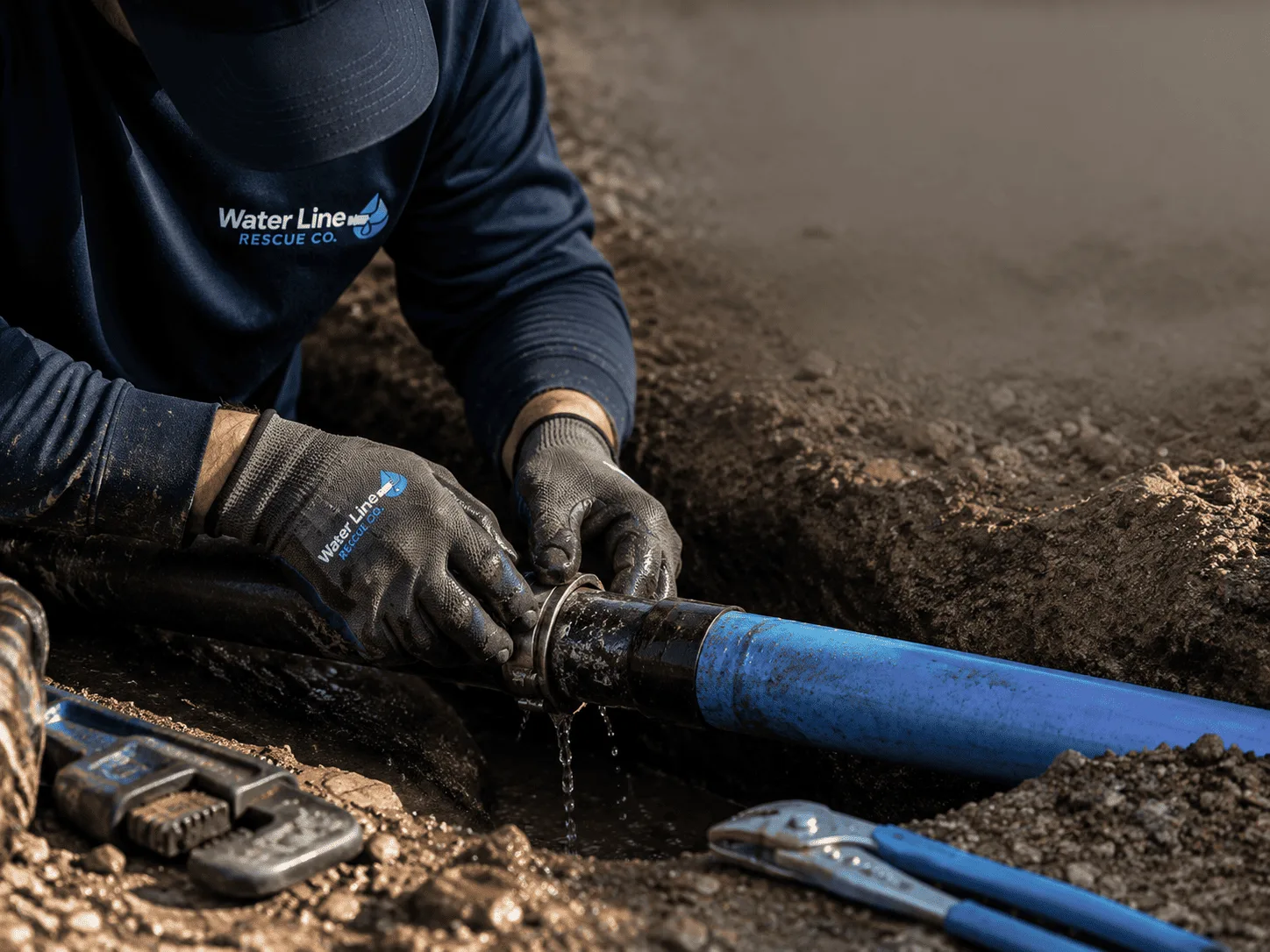 Why choose Water Line Repair in Elmo, MO